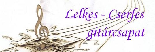 Lelkes-cserfes gitárcsapat