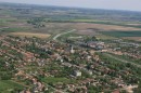 Légifotók a városról - a képeket Göbölös Péter a Gyulaj Erdészeti és Vadászati Zrt. vezérigazgatója készítette